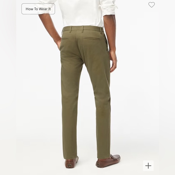 J. Crew Factory Slim-fit TruTemp365® chino pant • size 32x30 • NWT • BZ109 - Picture 3 of 16